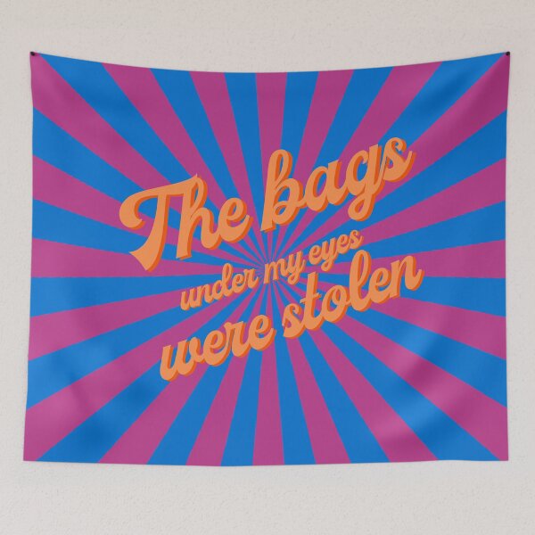 Item preview, The bags under my eyes were stolen designed and sold by Agreeable Gay.