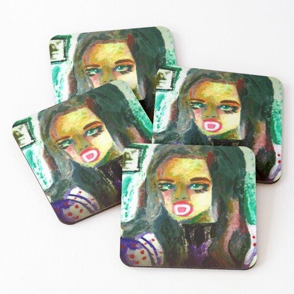 Item preview, EXPRESSIONIST ART TITLE "THE RESCUE" designed and sold by kema1230.