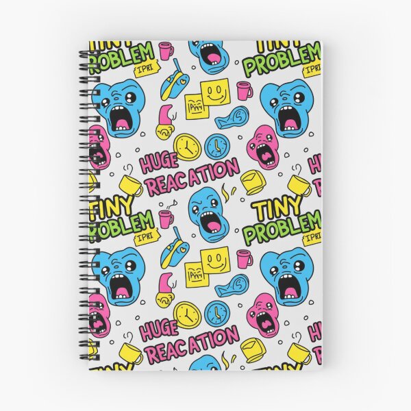 Item preview, Dramatic Reaction Pattern designed and sold by StickVerse by Owais.