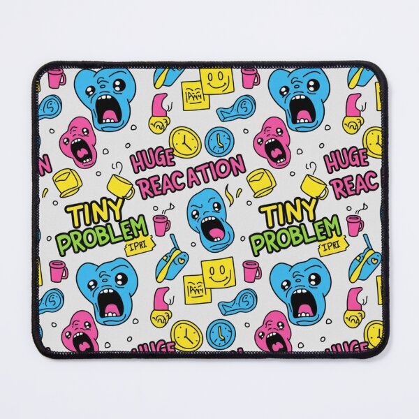 Item preview, Dramatic Reaction Pattern designed and sold by StickVerse by Owais.