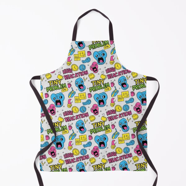 Item preview, Dramatic Reaction Pattern designed and sold by StickVerse by Owais.