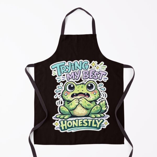 Item preview, Small Frog Doing Its Best designed and sold by Chaotic Critters.