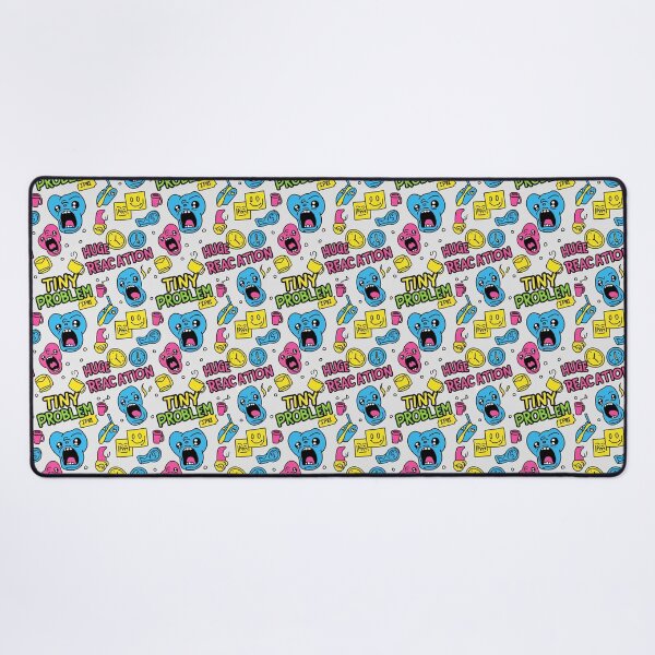 Item preview, Dramatic Reaction Pattern designed and sold by StickVerse by Owais.