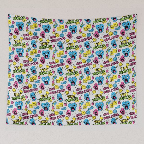 Item preview, Dramatic Reaction Pattern designed and sold by StickVerse by Owais.