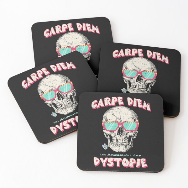 Item preview, Carpe Diem Dystopia | Political Resignation & Black Humor designed and sold by VariousGoodies.