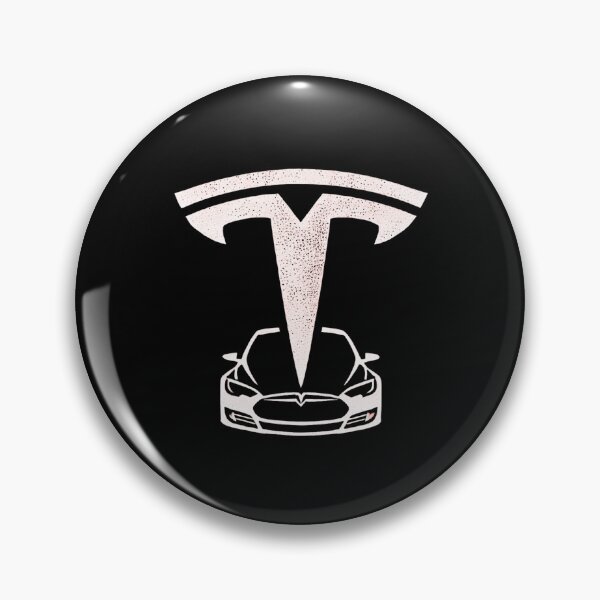 Item preview, tesla logo art designed and sold by TEEJAMBOREE.