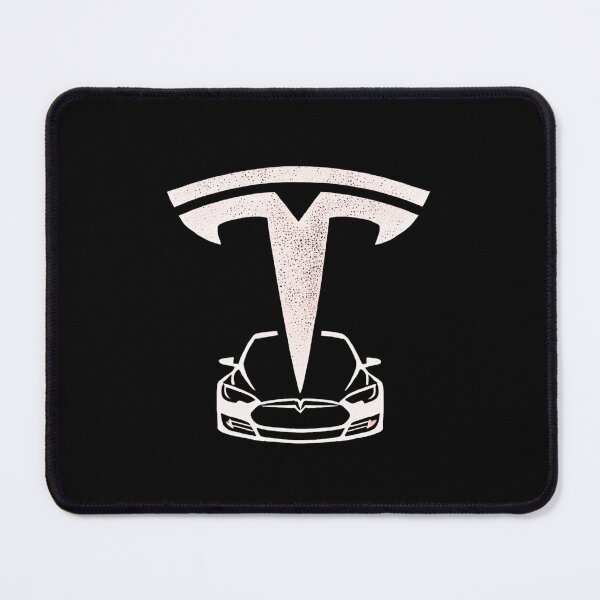 Item preview, tesla logo art designed and sold by TEEJAMBOREE.
