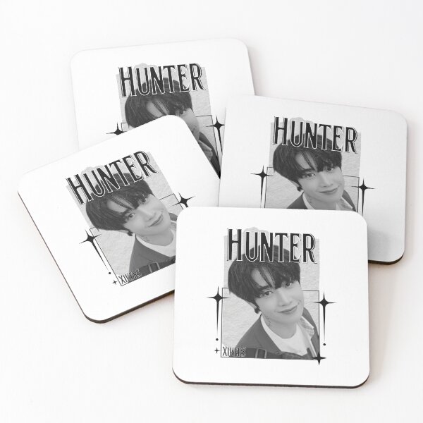 Item preview, Xiker Hunter Member Kpop Boy Group Portrait korean boy group kpop idol designed and sold by HELL0WBELLO.
