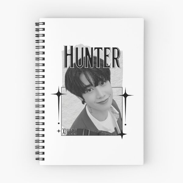 Item preview, Xiker Hunter Member Kpop Boy Group Portrait korean boy group kpop idol designed and sold by HELL0WBELLO.