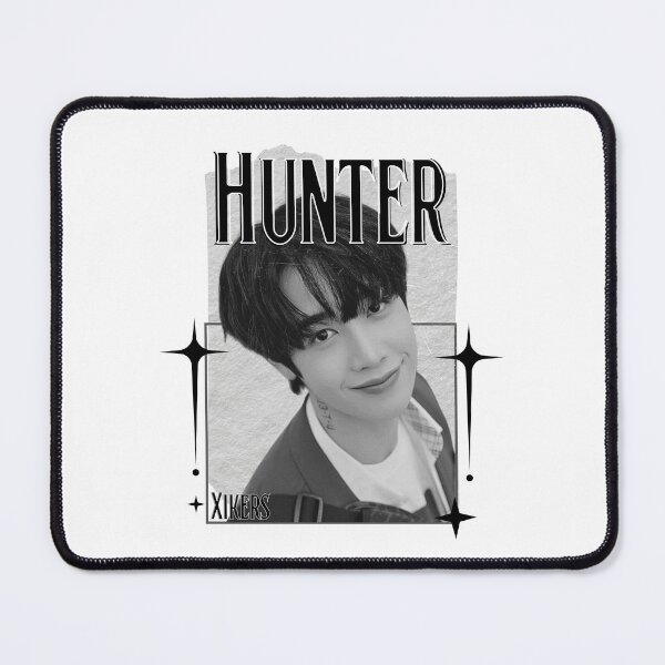 Item preview, Xiker Hunter Member Kpop Boy Group Portrait korean boy group kpop idol designed and sold by HELL0WBELLO.