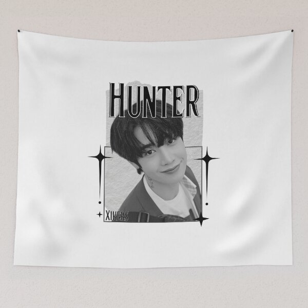 Item preview, Xiker Hunter Member Kpop Boy Group Portrait korean boy group kpop idol designed and sold by HELL0WBELLO.