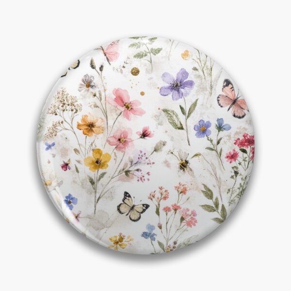 Item preview, Spring Botanical Butterflies designed and sold by CraftachicDsgn.