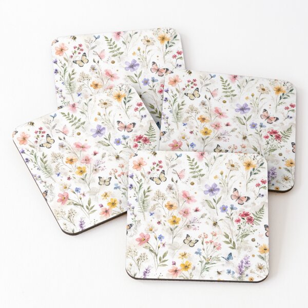 Item preview, Spring Botanical Butterflies designed and sold by CraftachicDsgn.