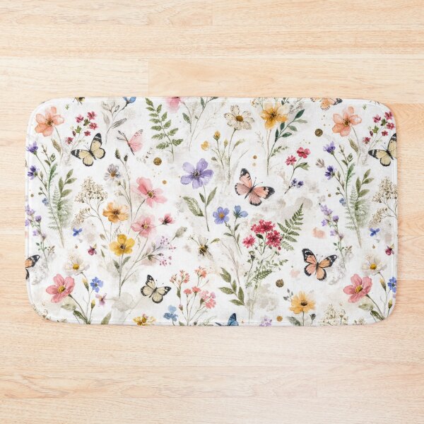 Item preview, Spring Botanical Butterflies designed and sold by CraftachicDsgn.