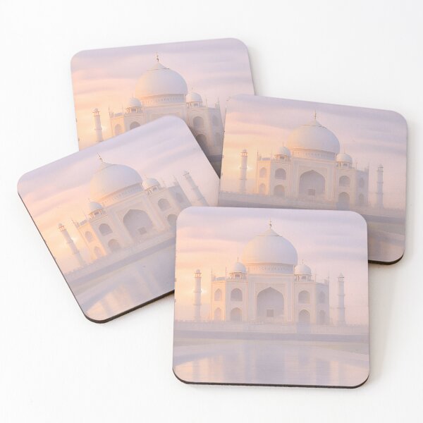 Item preview, Taj Mahal — Minimal Calm India Art designed and sold by Minimal Calm.