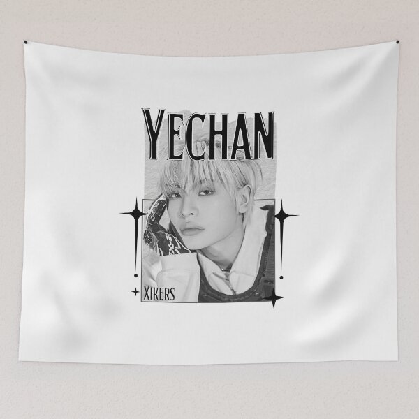 Item preview, Xiker Yechan Member Kpop Boy Group Portrait korean boy group kpop idol designed and sold by HELL0WBELLO.