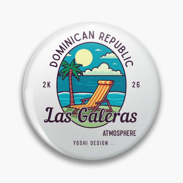 Item preview, Las Galeras - Dominican Republic 2026 designed and sold by YoshiArtDesign.