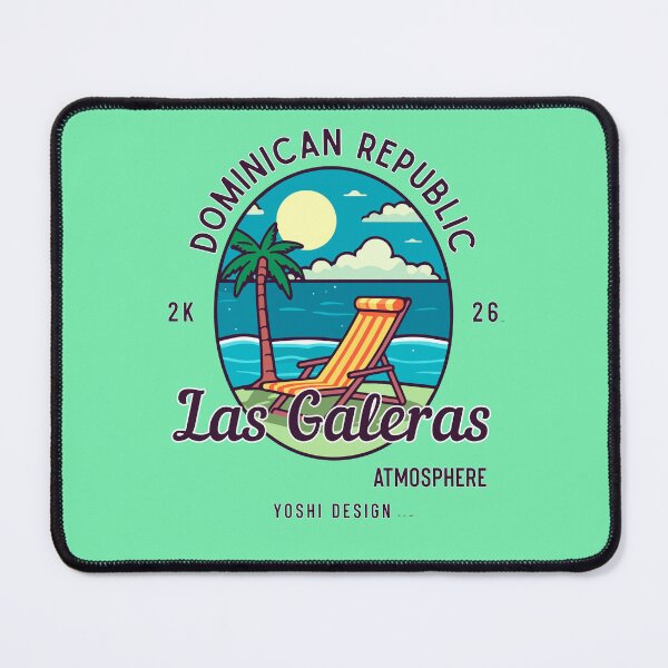 Item preview, Las Galeras - Dominican Republic 2026 designed and sold by YoshiArtDesign.
