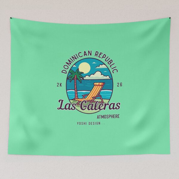 Item preview, Las Galeras - Dominican Republic 2026 designed and sold by YoshiArtDesign.