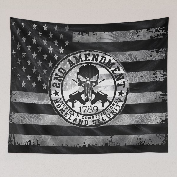 Item preview, 2nd Amendment Freedom Flag designed and sold by artistwill.