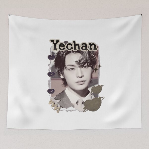 Item preview, Xiker Yechan Member Kpop Boy Group Portrait korean boy group kpop idol designed and sold by HELL0WBELLO.