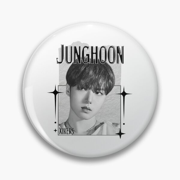 Item preview, Xiker Junghoon Member Kpop Boy Group Portrait korean boy group kpop idol designed and sold by HELL0WBELLO.