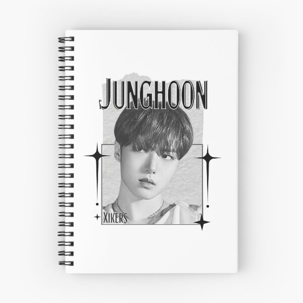 Item preview, Xiker Junghoon Member Kpop Boy Group Portrait korean boy group kpop idol designed and sold by HELL0WBELLO.