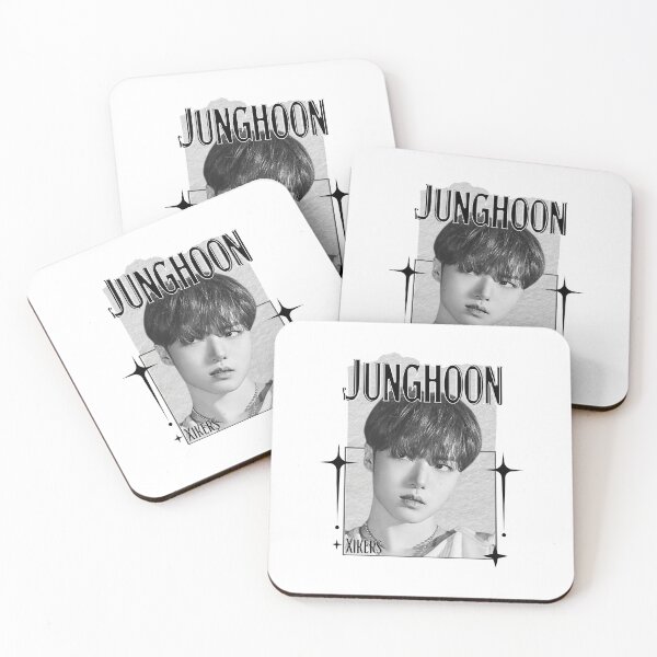 Item preview, Xiker Junghoon Member Kpop Boy Group Portrait korean boy group kpop idol designed and sold by HELL0WBELLO.