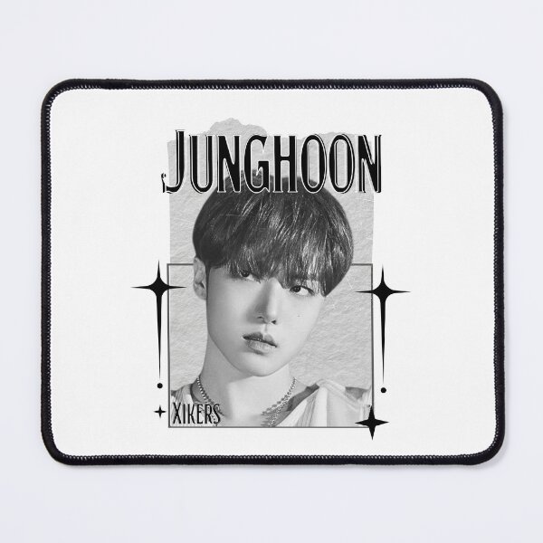 Item preview, Xiker Junghoon Member Kpop Boy Group Portrait korean boy group kpop idol designed and sold by HELL0WBELLO.