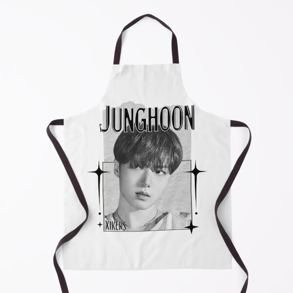 Item preview, Xiker Junghoon Member Kpop Boy Group Portrait korean boy group kpop idol designed and sold by HELL0WBELLO.