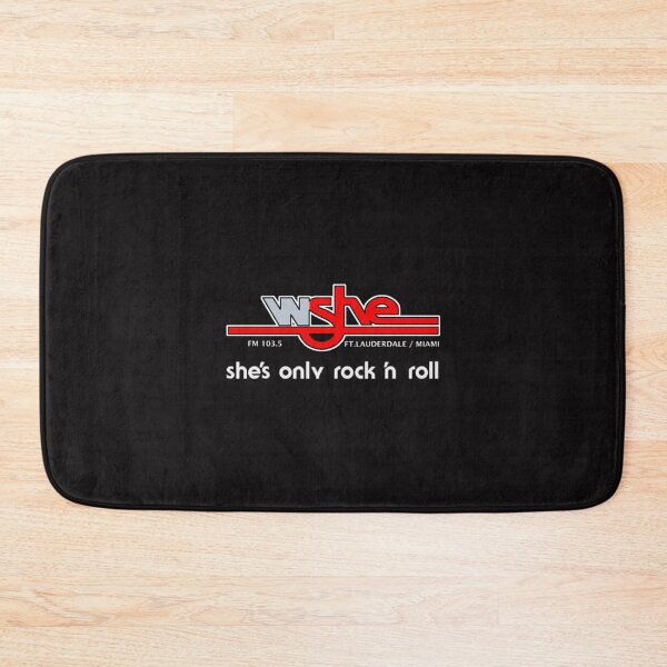 Item preview, Wshe Fm 103.5 She_S Only Rock _N Roll designed and sold by Joao20lo.