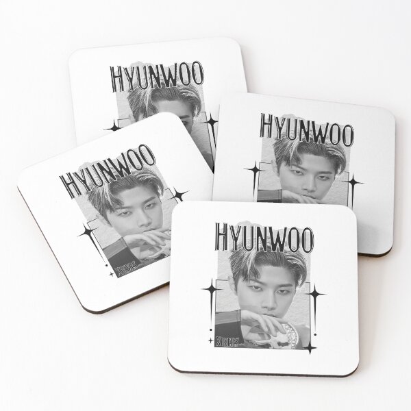 Item preview, Xiker Hyunwoo Member Kpop Boy Group Portrait korean boy group kpop idol designed and sold by HELL0WBELLO.