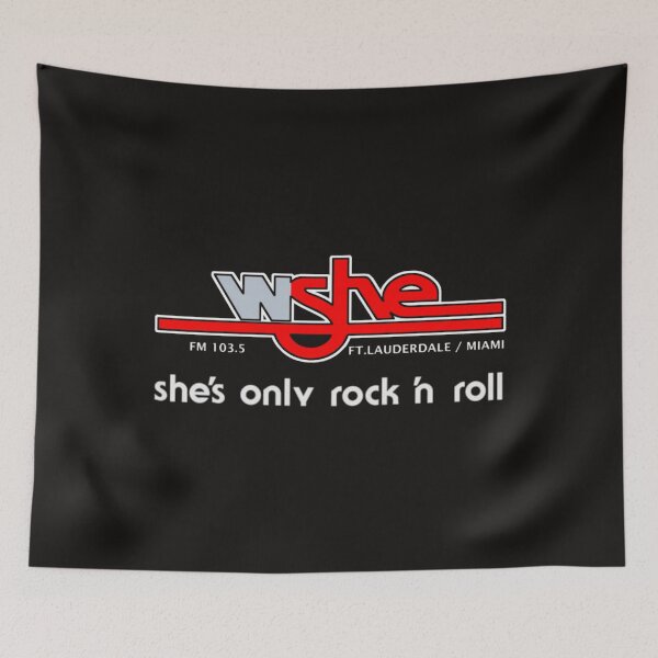 Item preview, Wshe Fm 103.5 She_S Only Rock _N Roll designed and sold by Joao20lo.