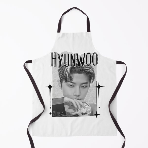 Item preview, Xiker Hyunwoo Member Kpop Boy Group Portrait korean boy group kpop idol designed and sold by HELL0WBELLO.