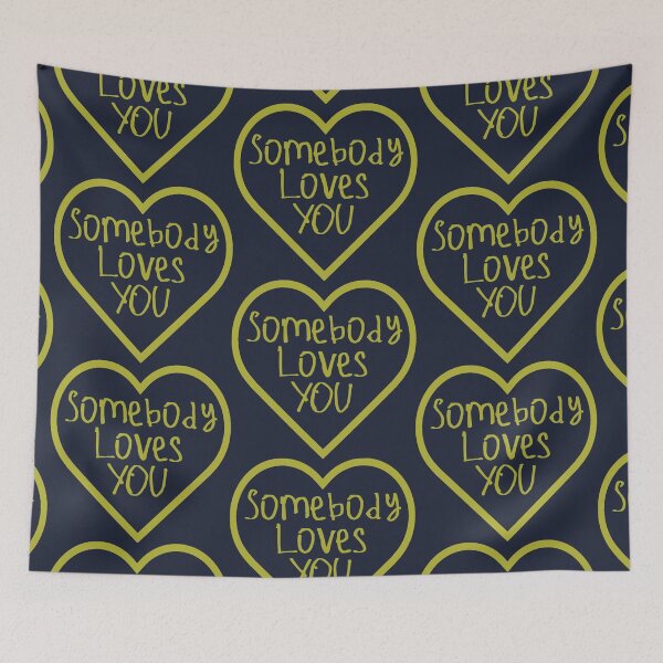 Item preview, Somebody Loves You designed and sold by kinpirks.