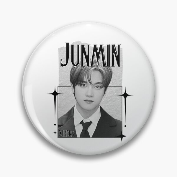 Item preview, Xiker Junmin Member Kpop Boy Group Portrait korean boy group kpop idol designed and sold by HELL0WBELLO.