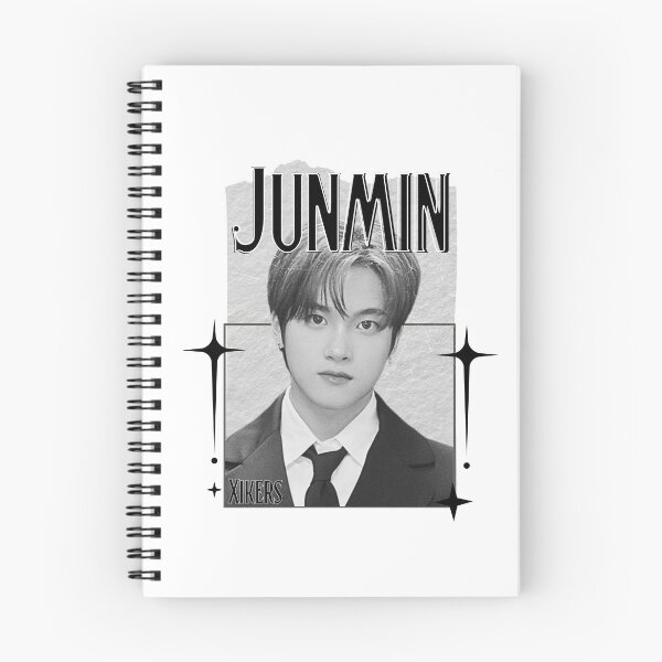 Item preview, Xiker Junmin Member Kpop Boy Group Portrait korean boy group kpop idol designed and sold by HELL0WBELLO.