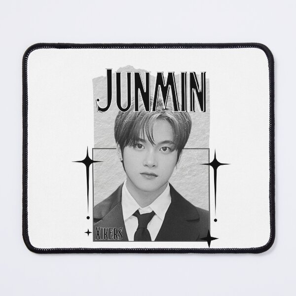 Item preview, Xiker Junmin Member Kpop Boy Group Portrait korean boy group kpop idol designed and sold by HELL0WBELLO.