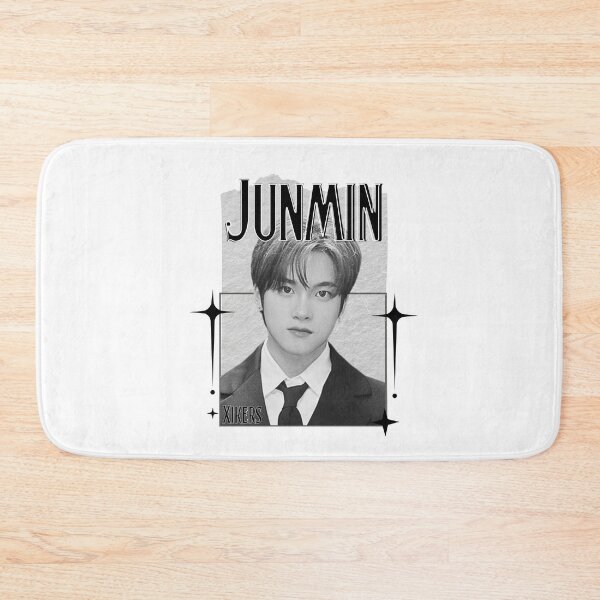 Item preview, Xiker Junmin Member Kpop Boy Group Portrait korean boy group kpop idol designed and sold by HELL0WBELLO.