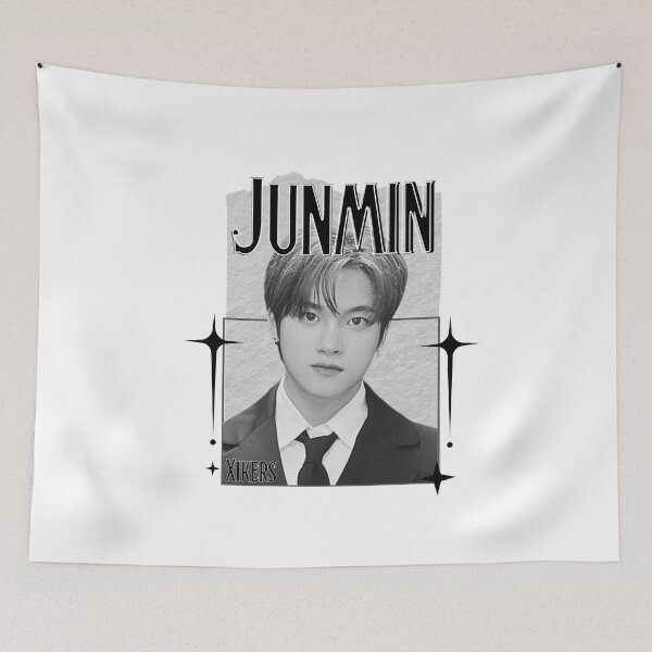 Item preview, Xiker Junmin Member Kpop Boy Group Portrait korean boy group kpop idol designed and sold by HELL0WBELLO.