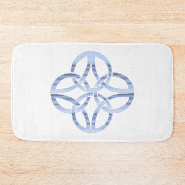 Item preview, Celtic Knots In Blue designed and sold by pawsinprofile.