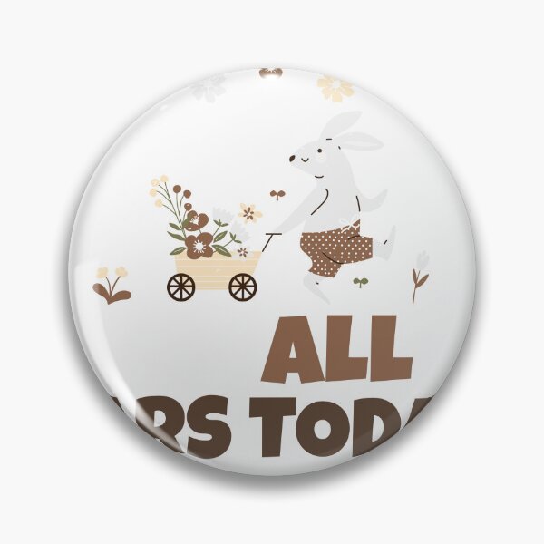 Item preview, I'am All Ears Today ✨#easter #happyeaster #cart #bunny #rabbit #spring designed and sold by Fanybany.