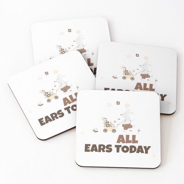 Item preview, I'am All Ears Today ✨#easter #happyeaster #cart #bunny #rabbit #spring designed and sold by Fanybany.