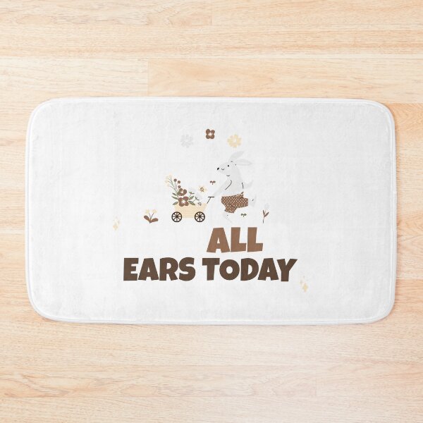 Item preview, I'am All Ears Today ✨#easter #happyeaster #cart #bunny #rabbit #spring designed and sold by Fanybany.
