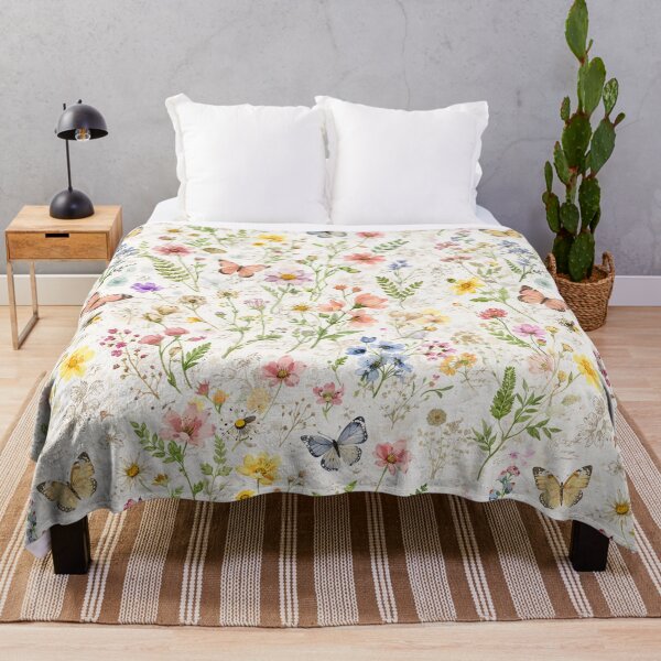 Item preview, Romantic Spring Botanical Butterflies designed and sold by CraftachicDsgn.