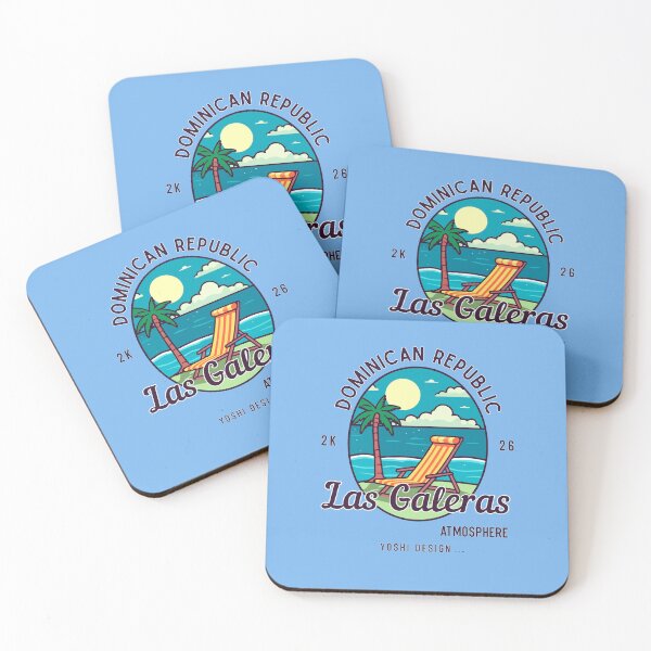 Item preview, Las Galeras - Dominican Republic 2026 2 designed and sold by YoshiArtDesign.