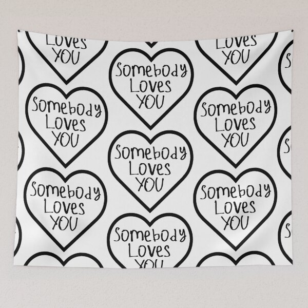 Item preview, Somebody Loves You designed and sold by kinpirks.