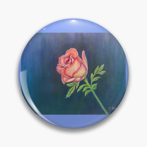 Item preview, A pink rose designed and sold by LinaXandria.
