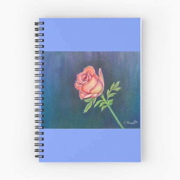 Item preview, A pink rose designed and sold by LinaXandria.