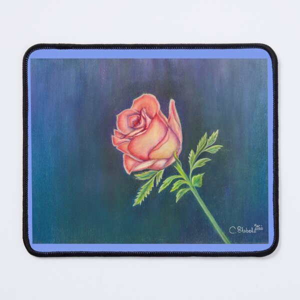 Item preview, A pink rose designed and sold by LinaXandria.